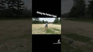 Hitting the Perfect Fade golfpassion golfhole golfskill golftip golfswag golfer golftechnique [upl. by Sherrod911]