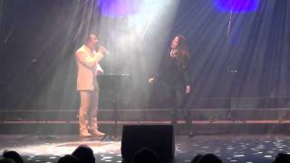 GOSPEL VARIETY SHOW VIVO PER LEI Hélène SEGARA et Frank CASTELLANO [upl. by Libbey]