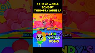 Dandy’s World Song🎶 Dandy’s World Roblox shorts [upl. by Yoshi]