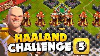 Easily 3 Star Thrower Throwdown  Haaland Challenge 5 Clash of Clans [upl. by Perrin]