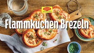 Flammkuchen Brezeln Einfaches Rezept [upl. by Colyer146]