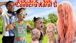 Conocimos a Karol G š¤Æ Mis hijas no se lo creen š±  EL ARNOLITO FAMILY [upl. by Yahsed]