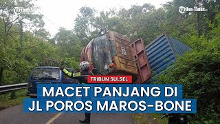 Truk Terguling Hutan Karaengta Macet Lagi [upl. by Corvese]