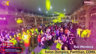 Siglo XX en vivo Llorame y Corrido de Ruli Mendoza desde el Salon Olimpico Pantitlan CDMX [upl. by Droffilc996]