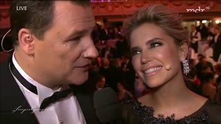 Sylvie amp Guido geht der Gesprächsstoff nicht aus  SemperOpernball 2018  MDR [upl. by Zhang]