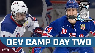 Development Camp Day Two  DNVR Avalanche Podcast [upl. by Lyontine]