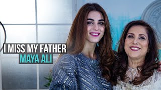 Yunhi Star MayaAli Interview  Yunhi  Maya Ali  Rewind With Samina Peerzada NA1G [upl. by Yecaw]