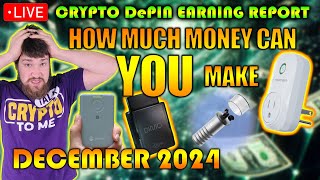 How much did I earn from Crypto DePIN DIMO Nubila Starpower Airdrop SenseCAP etc [upl. by Gassman589]