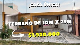 Tour por Casa en venta 1920000 de 3 recámaras terreno de 10m x 25m en Cuauhtemoc [upl. by Yklam741]