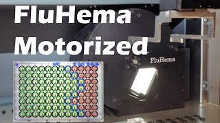 FluHema Motorized  Fully Automated Hemagglutination Analysis [upl. by Tayler]