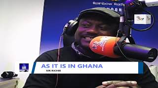 Ghana High Commission UK  Exposed by Rainbow Radio callers [upl. by Mabel765]