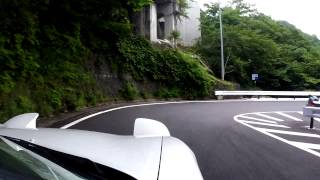 いろは坂下り Irohazaka Downhill Traffic Timelapse Music [upl. by Mcdade]