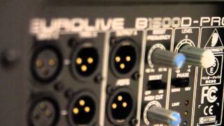 Behringer B1500DPro thoughtsreview [upl. by Clifton]