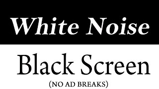 No Ad Breaks 12 Hours of White Noise For Sleeping 💤 Reduce Stress Sleep Study and Concentration [upl. by Cordy]