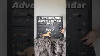 Horsebrands advent calendar 2023 horse horses pferde equestrian adventcalendar christmas fun [upl. by Asoramla]