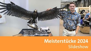 Slideshow Meisterstücke 2024 [upl. by Attennaej]