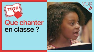 Comment choisir ses morceaux à chanter  le tuto [upl. by Yla866]