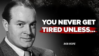 Bob Hope Quotes A Legacy of Laughter and Inspiration [upl. by Flosser]