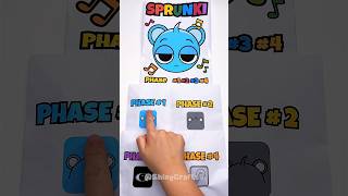 SPRUNKI Sky  ASMR Phase 1vs2vs3vs4 squishyblindbag papercraft sprunkiincredibox squishy [upl. by Ateerys]