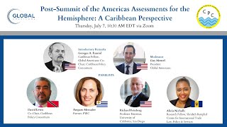 PostSummit of the Americas Assessments for the Hemisphere A Caribbean Perspective [upl. by Ganiats]