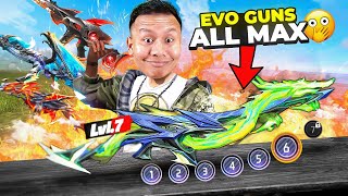 New Evo Parafal Max Lvl with 57000 Diamonds 💎 Tonde Gamer  Free Fire Max [upl. by Nomal]