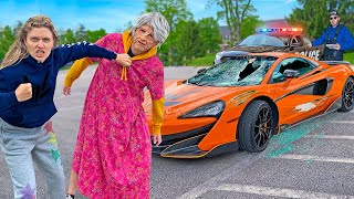 We CAUGHT the person who DESTROYED STEPHEN SHARER McLaren SUPERCAR [upl. by Ekim]