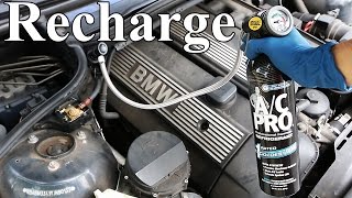 How to Recharge Your Cars AC System Fast and Easy [upl. by Jacinto]