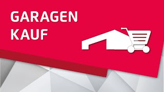 GARAGE KAUFEN  So einfach gehts bei ZAPF [upl. by Anol]