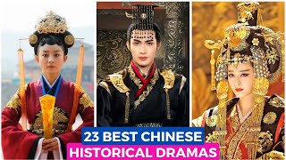 23 Best Chinese Historical Dramas That You Must Watch Now [upl. by Hardan732]