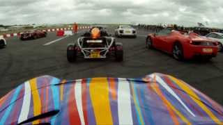 TVR Tamora on the Top Gear track [upl. by Cecilla]