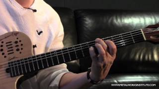 How To Play Shell Voicings  Guitar Tutorial [upl. by Repotsirhc]