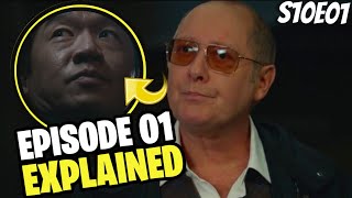 THE BLACKLIST Season 10 Episode 1 Ending Explained [upl. by Tomasz583]