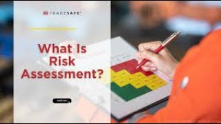 Risk Assessment [upl. by Krys]