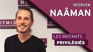 Naâman en interview sur Hotmixradio [upl. by Soalokcin931]