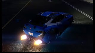 GTA Online Drift Phonk with the Jester RR [upl. by Zehc]