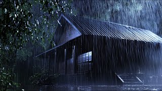 🌧️ Som Relaxante de Chuva para Dormir Profundamente  Barulho de Chuva com Trovões e ASMR [upl. by Atiuqal881]