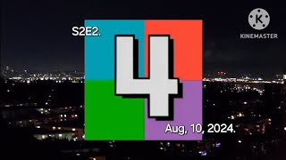 4 Square Sketch Comedy Verison S2E2 Aug 10 2024 [upl. by Zoellick]