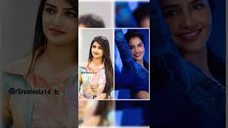 Sreeleela vs anupama photos like and subscribe dj love [upl. by Leelah]