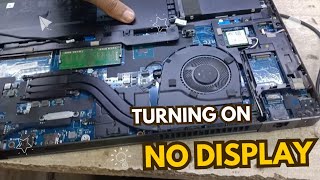 Dell laptop turning on but no display solution  dell latitude 5580 no display fixed  Nvidia Chip [upl. by Roderick299]