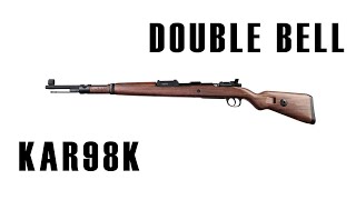 Double Bell Kar98K shell ejecting airsoft gun review [upl. by Richart]