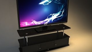 3ds Max Tutorial  LED TV [upl. by Hannover799]