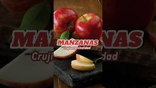 🍎🍏 Manzanas crujiente vitalidad NaturalmenteTV [upl. by Marlette]