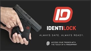 IDENTILOCK®  The Trigger Gun Lock [upl. by Morrill]