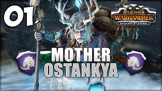 THE HAG MOTHER OF KISLEV RISES Total War Warhammer 3  Mother Ostankya IE Campaign 1 [upl. by Marpet]