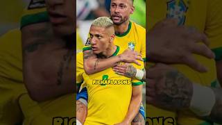 HAATTE NEYMAR RICHARLISON’S TATOEAGE 💸 neymar richarlison voetbal [upl. by Arahset527]