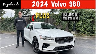 2024 Volvo S60 Plus  Black Edition  All specs [upl. by Nossaj]