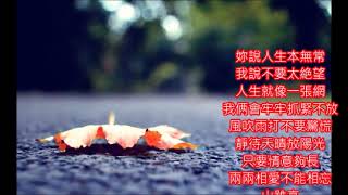 法國名曲 Quelques Notes Pour Anna 鏡中的安娜 安娜小箋 朱慧珍填詞吟唱 [upl. by Giardap]