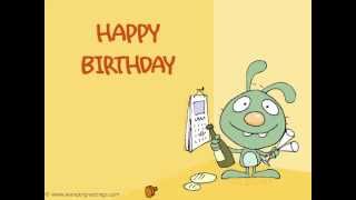 Free Birthday ecards [upl. by Wolfie]