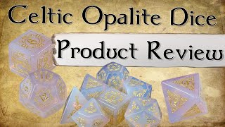 Celtic Opalite Dice  Product Review [upl. by Leake921]