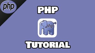 PHP tutorial for beginners 🐘 [upl. by Loggins]